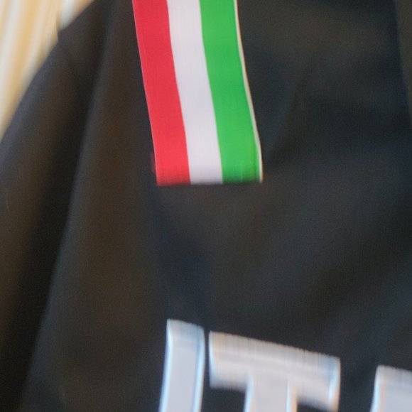 NWT Italia Black Short Sleeved Mens Polo Style Shirt - Picture 2 of 12